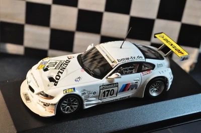 1/43 MINICHAMPS  400072770  BMW Z4 COUPE'  NURBUGRING 2007 - Immagine 1 di 2