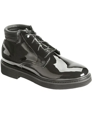 Zapatos de vestir Rocky de cuero de alto brillo Chukka Duty - FQ00500-8 Foto 1 de 4