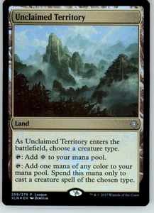 Unclaimed Territory - League Promos - Foil NM - #258 - Picture 1 of 2