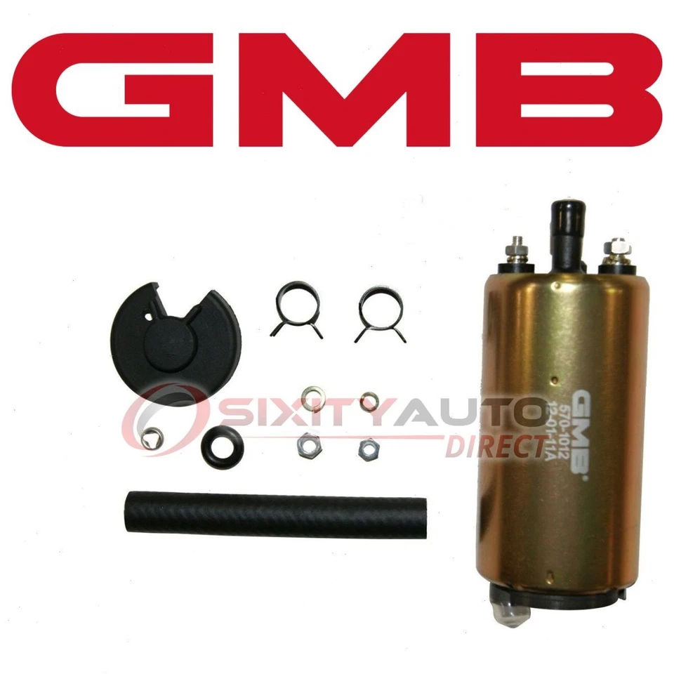 GMB Electric Fuel Pump for 1989-1995 Mazda RX-7 - Air Delivery Pumps  ti Foto 1 de 4