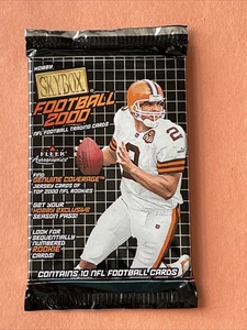 2000 Fleer Skybox Football Factory Sealed Pack Tom Brady Rookie Year Nice!! - Bild 1 von 8