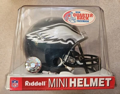 Мини-шлем двойной автоматический Philadelphia Eagles No58 Trent Cole & No93 Jevon Kearse - Изображение 1 из 4