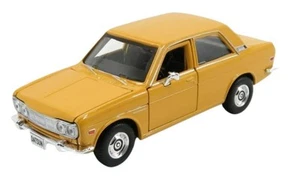 ,MAISTO, DATSUN 510 1971 amarillo, 1/24, MST31518JAUNE - Imagen 1 de 1