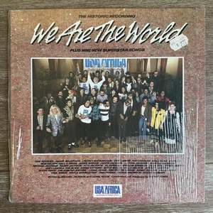 USA For Africa / We Are the World. 1985 Vinyl LP. COLUMBIA 40043 - Picture 1 of 4