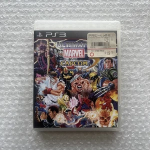 Ultimate Marvel vs. Capcom 3 (Sony PlayStation 3, 2011) VG *FAST SHIPPING* - Picture 1 of 4