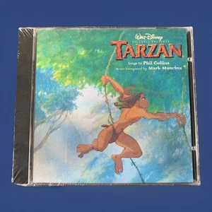 WALT DISNEY'S TARZAN PHIL COLLINS CD HOLOGRAM COVER SEALED Numbered 39201/50000 - Picture 1 of 5