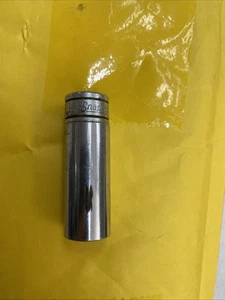 Snap-on Tools 3/8”Drive SAE 1/2” Deep 6 Point Chrome Socket SFS161 USA - Bild 1 von 6