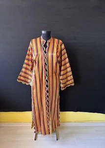 1900s Antique Ottoman Silk Turkish Costume, Anatolian Three Skirts, Antique - Picture 1 of 9