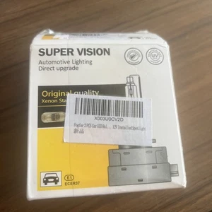 Super Vision Automotive Lighting Direct Upgrade D2S Xenon Bulb 6000K 35W 2 pack - Picture 1 of 8