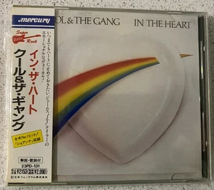 Kool & The Gang – In The Heart – In The Heart (CD) JAPAN OBI 23PD-131 ** - Picture 1 of 2