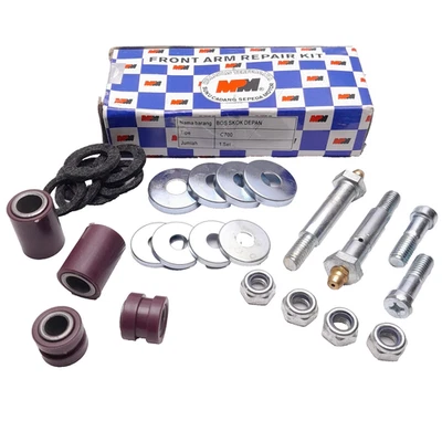 Kit Reparación Brazo Chusion Horquilla Delantera Honda Cub C700 C800 C50 C70 C90 Nuevo #1 Foto 1 de 4