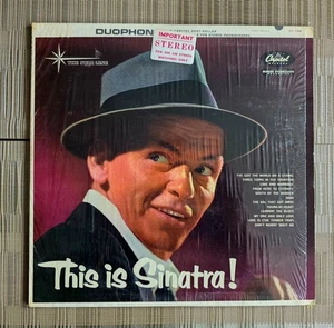 Sinatra-This Is Sinatra Duophonic DT768 Star Line Shrink Clean EX HEAR B4U BUY! - Foto 1 di 4