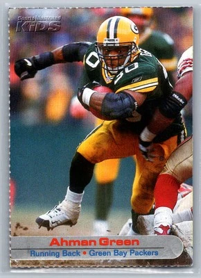 Ahman Green 2002 Sports Illustrated for Kids Green Bay Packers #213 - Image 1 of 2