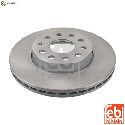 2x BRAKE DISC 104507 FOR SKODA OCTAVIA/III/Combi VW GOLF/VII/SPORTSVAN JETTA - Image 1 of 4