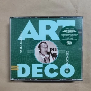 Art Deco: The Crooners By Various Artists (2CD Box Set, 1993) - Picture 1 of 4