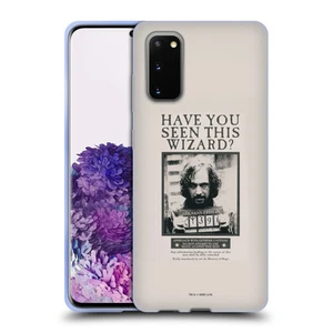 OFFICIAL HARRY POTTER PRISONER OF AZKABAN II SOFT GEL CASE FOR SAMSUNG PHONES 1 - Picture 1 of 17