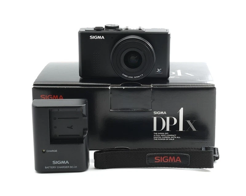 Sigma DP1x Topzustand, Sigma-Fachhändler #42812** - Bild 1 von 4