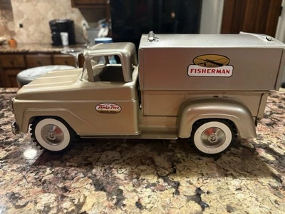 Vintage Tonka Fisherman Toy Pressed Steel Toy Pickup Truck - Image 1 of 4