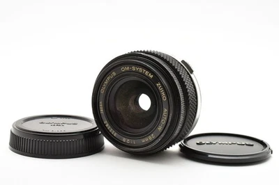 Olympus OM-SYSTEM Zuiko Auto-W 28mm f/2.8 Wide Angle Lens [READ] From JAPAN - Image 1 of 4