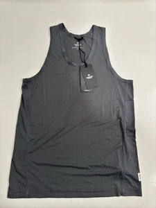 Reigning Champ Lightweight Cordura Standard Training Tank Top Carbon - Picture 1 of 3