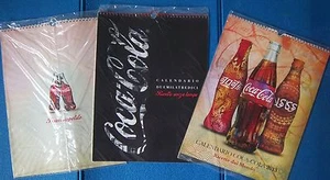 COCA COLA 3 CALENDARI 2013 - RICETTE - DA COLLEZIONE - 39X29 - NUOVO SIGILLATO - Foto 1 di 1