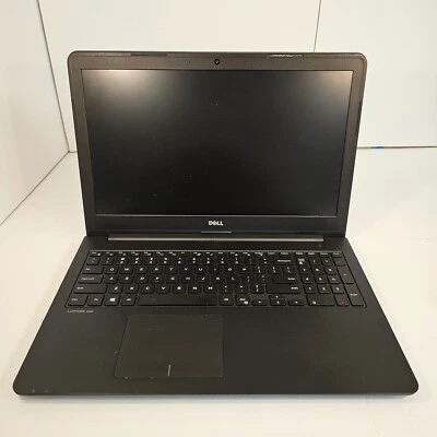 Dell Latitude 3550 15.6'' i5-5200U 4GB RAM 500GB HDD Win 10 Pro - Image 1 of 4