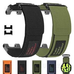 Nylon Watch Band For Huami Amazfit T-Rex 2 /T-Rex Pro/T-Rex Sport Strap Bracelet - Picture 1 of 21