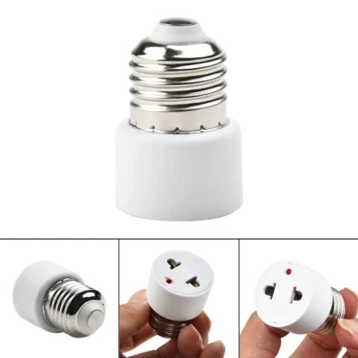 PBT E27 Lamp Socket Splitter Adapter Light Bulb Base Stand Holder For Home Tool - Image 1 of 4
