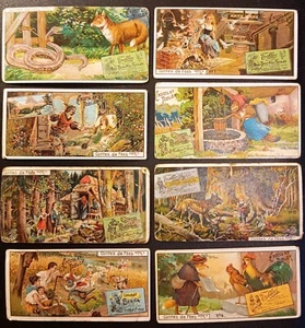 Tarjetas comerciales TC0004: Cacao Tobler Serie 4 - Contes de Fées  - Imagen 1 de 2