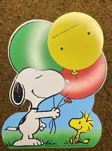RARE Vintage 1980s Jameson Snoopy Smoke and Fire Alarm Plate Peanuts Woodstock - Picture 1 of 8