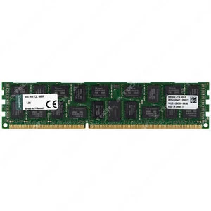Kingston 16GB 4Rx8 PC3L-10600R RDIMM DDR3L 1333 ECC Registered Server Memory RAM - Picture 1 of 2