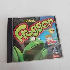 Frogger (PC CD-ROM, 1997) Hasbro Interactive Game Windows 95  - Picture 1 of 6