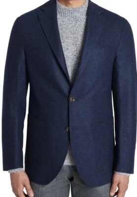 Jack Victor DARWIN” Loro Piana 100% 蓝色羊绒夹克尺寸 38R MSRP 1595 — 第 1/4 张图片