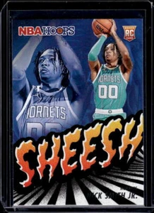 2023 NBA Hoops Sheesh #12 Nick Smith Jr. (RC) - Picture 1 of 2