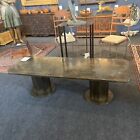 Philip and Kelvin Laverne 'creation of man' bronze mid-century Coffee table
