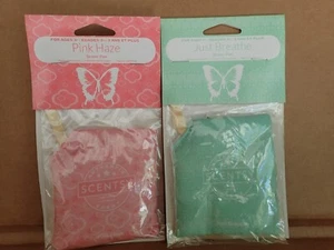 2 Stück Scentsy Scent Pak -May be Retired- Pink Haze & Just Breathe - NEU - Bild 1 von 4