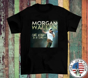 Morgan Wallen One Night At A Time 2024 T Shirt Full Size S-5XL BE2689 - Picture 1 of 6