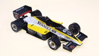 LE GRANDI FORMULA 1®  Modello 1:24 n° 75 RENAULT RE60 - Patrick Tambay - 1985 - Immagine 1 di 2