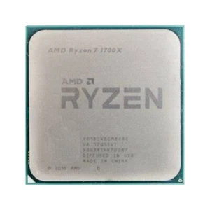 AMD Ryzen 7 1700X CPU 3.4GHz Socket AM4 95W Processor - Picture 1 of 1