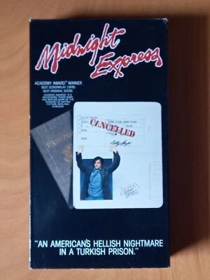 Midnight Express (1978 Columbia/1989 Good Times) Pre -Owned VHS GC - Image 1 of 4