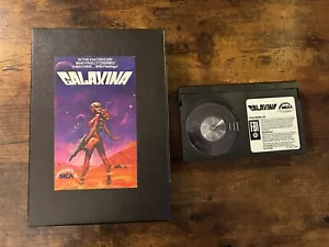 Galaxina - Beta Betamax Tape (1981) Not VHS Erol's Video Cutbox Rare - Imagen 1 de 6