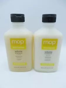 MOP ZITRONENGRAS VOLUMENSHAMPOO & CONDITIONER 8,45 Unzen - Bild 1 von 2