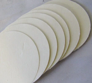 Paquete de 100 papeles de filtro de laboratorio cualitativos de 7 cm de velocidad media - Imagen 1 de 2