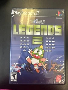 Taito Legends 2 - Playstation 2 (PS2) Completo En Caja (CIB) - Imagen 1 de 3