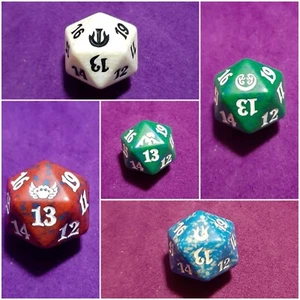 MTG Spindown Würfel - Ätherrevolte, Reise in Nyx, Kampf um Zendikar - Bild 1 von 2
