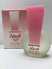New Vintage Exclamation Blush 1oz 29.5mL NOS By Coty Cologne Spray Perfume