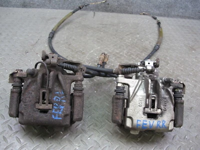 01-03 VW EUROVAN T4 2,8 Л ПОЛНЫЙ ПРИВОД КОМПЛЕКТ ИЗ 2 ЗАДНИХ ЛЕВЫХ И ПРАВЫХ ТОРМОЗНЫХ СУППОРТОВ OEM - Изображение 1 из 4