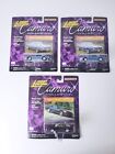 Lot Of 3 - Johnny Lightning Camaro Collection 1968 X 2, 1989