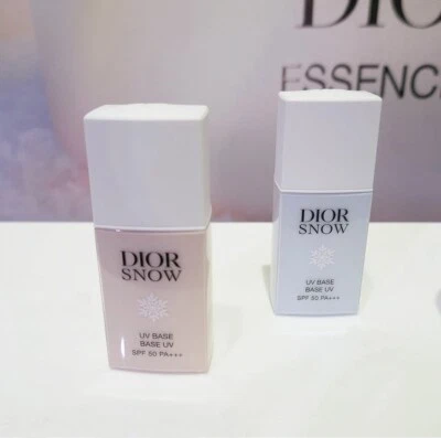 2025 New Version! DIOR DIORSNOW UV Base Makeup Primer Blue Rose SPF50/PA+++ 30mL - Image 1 of 4