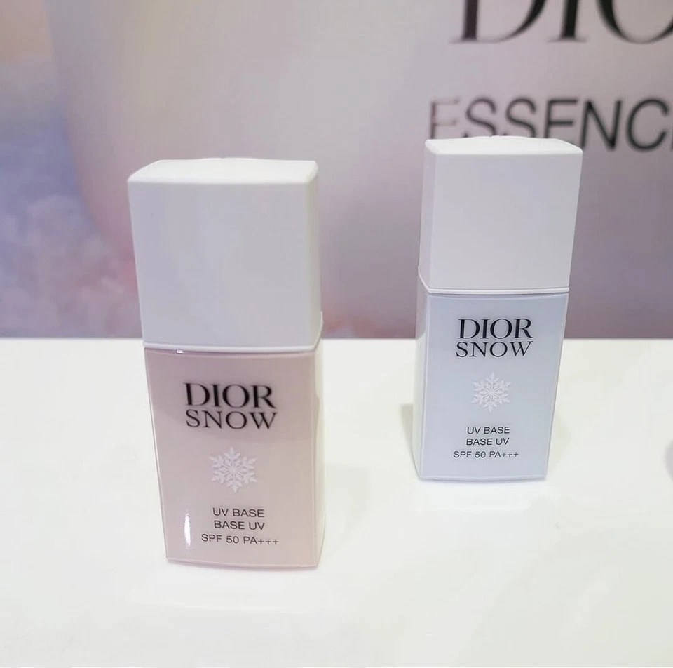 2025 New Version! DIOR DIORSNOW UV Base Makeup Primer Blue Rose SPF50/PA+++ 30mL - Image 1 of 4